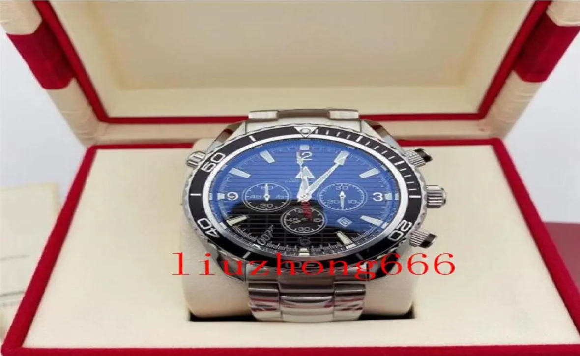 Mens Watch Full Edelstahl Sapphire Super Luminous Uhren 3atm wasserdichte Modegelenkwatches Montre de Luxe von Watcehes5108323079