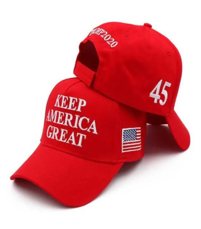 Hut Keep America Great 45 Baseball -Stickerei Cotton Cap Hat Präsident Trump 2024 Republikaner Kag Maga14815671672439