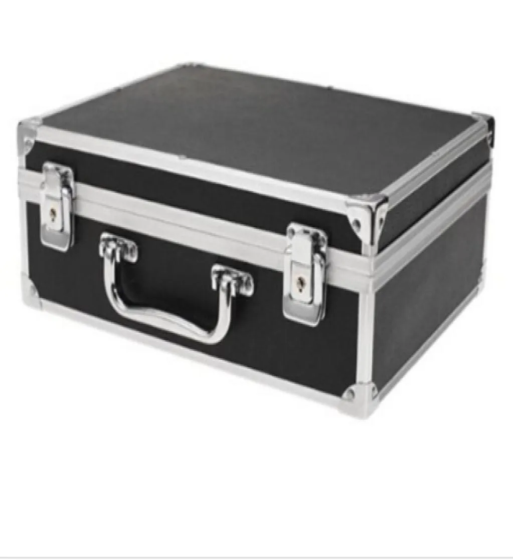WholeSodial large tattoo kit carrying case with lock black toolbox dedicated work outside the box tattoo equipment3668992