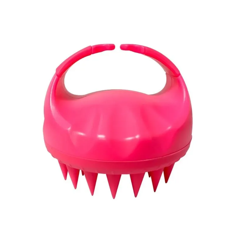 2024 Silicone Hair Brush Shampoo Brush de l'étude