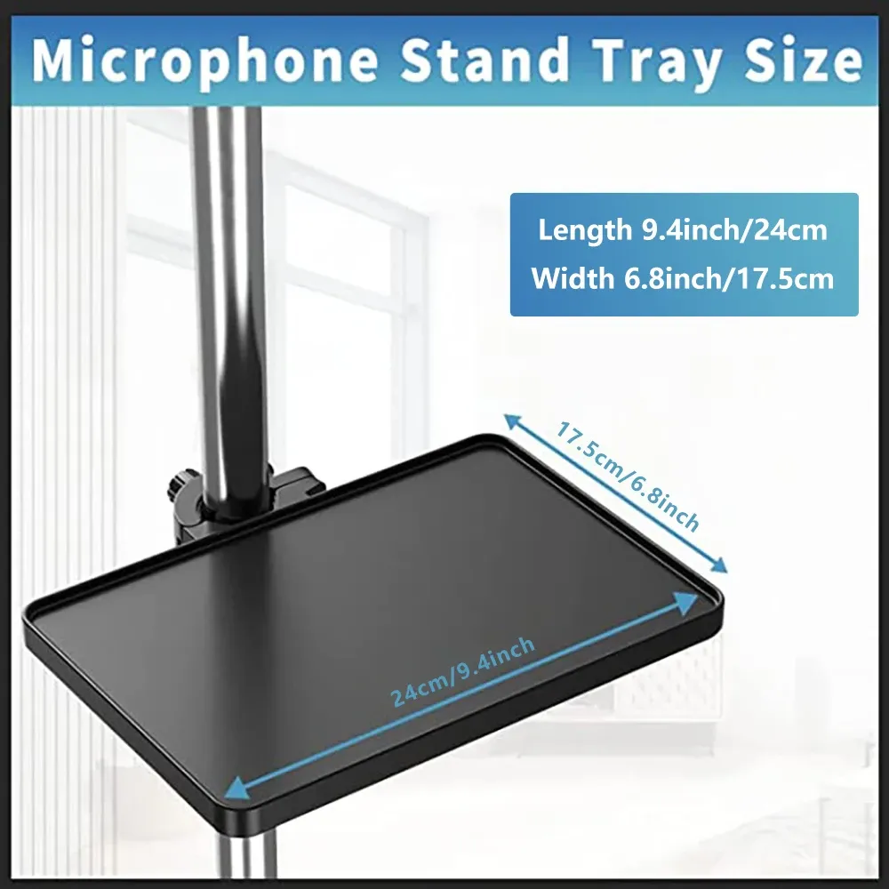 Accessoires Microphone Stands Sound Card Stands Clinon Multifonctional Stands for Live Stage Karaoke Concer Performance, etc.