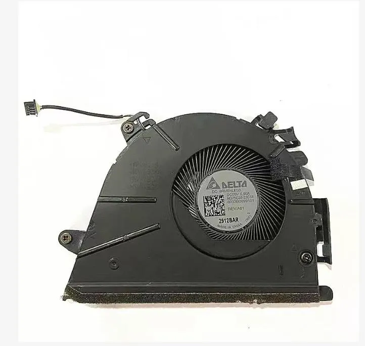 Livraison gratuite Nouveau original pour HP EliteBook 840 845 860 865 G9 HSN-I45C I49C Fan d'ordinateur portable