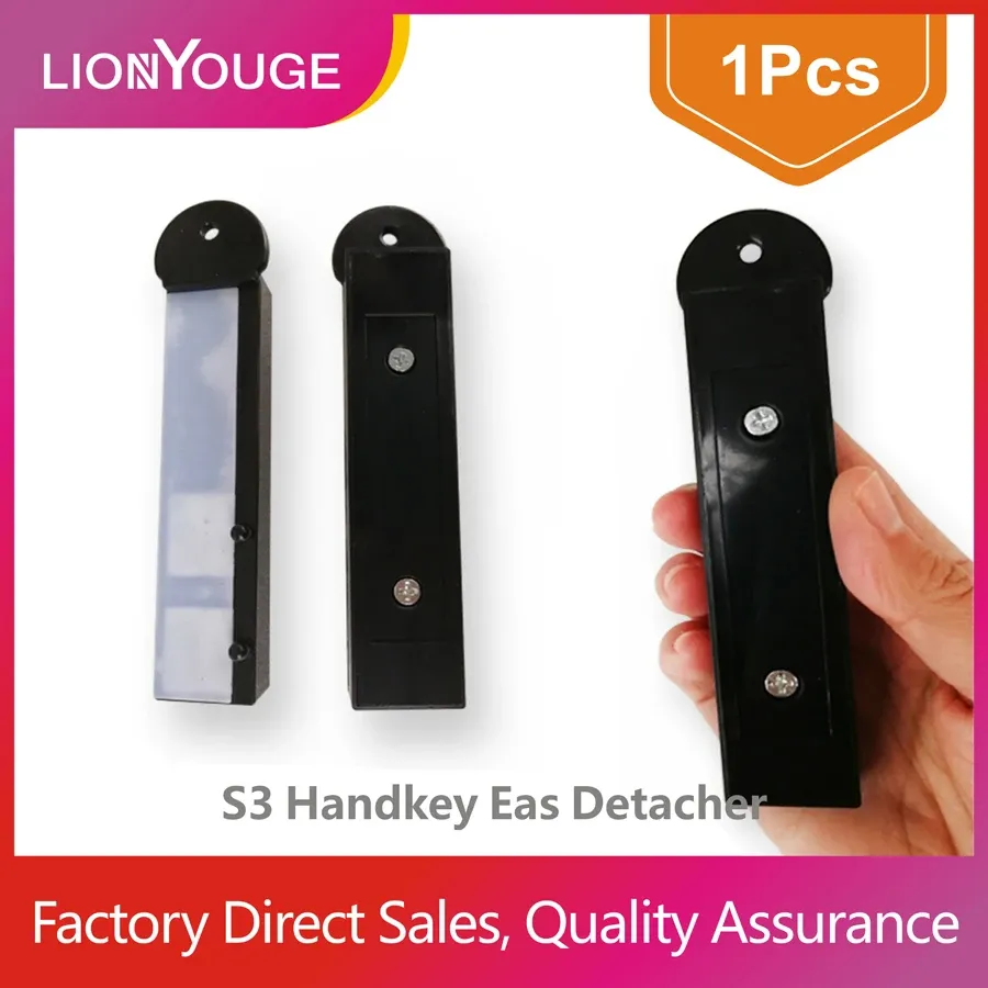 Sistema S3 Handkey EAS Declarador Segurança Chave HandKey Display S3 Destacador magnético Tecla de gancho Lockpicker Detacher Spider Wrap Hanger