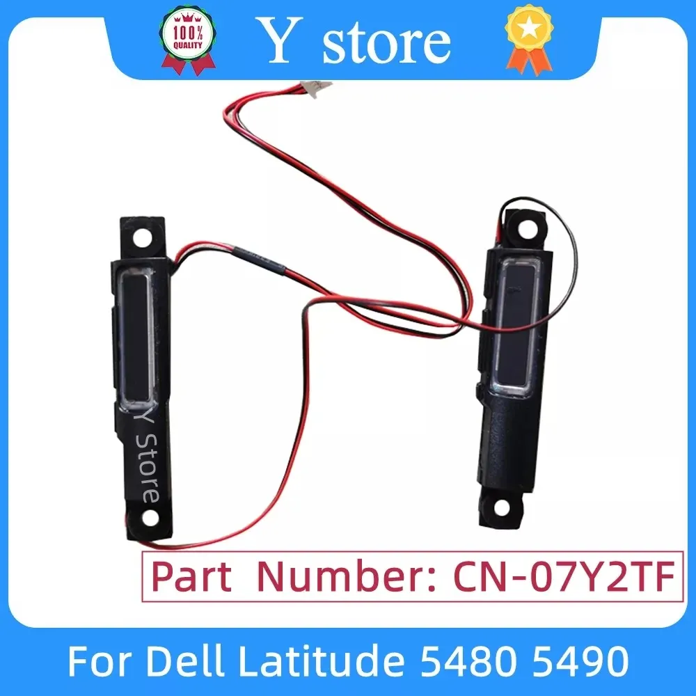 스피커 y dell latitude for dell latitude 5480 5490 노트북 스피커 내장 스피커 pk23000xv00 7Y2TF 07Y2TF CN07Y2TF 100% 테스트