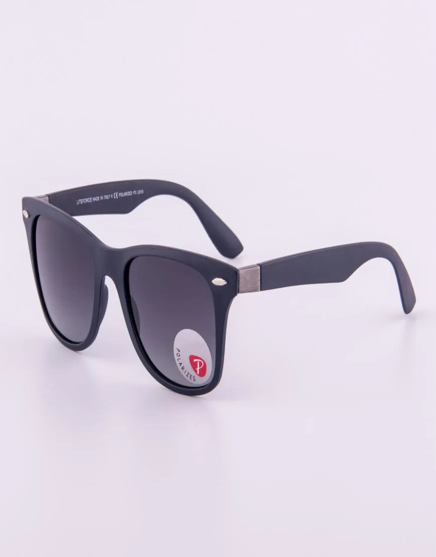 Designer Liteforce Sunglasses Woman 4195 Mens Square Sport Spolaryzowane odcienie Uv400 Ochrona odporności na uderzenie polikarowęglanowe soczewki 6938057