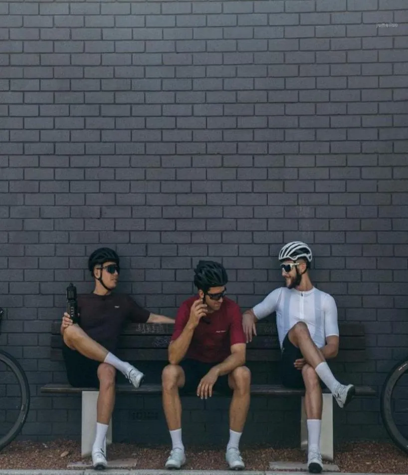 Rennjacken Pedal Mafia Herren Künstler Serie Radsport Trikot hochqualität schneller trockener Bretalien italienisch nahtlos MTB Bike Clothes1000589