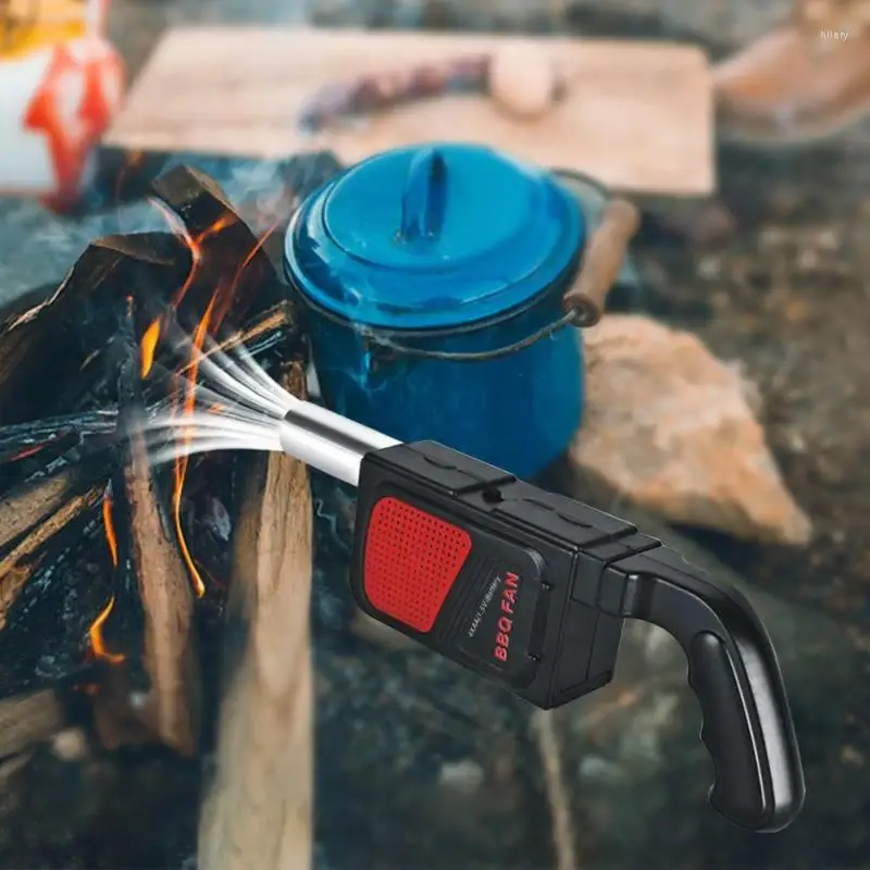 Verktyg bärbar matlagning lätt att använda camping snabb uppvärmning bekvämt grepp bbq varaktigt handhållen verktyg picknick innovativ