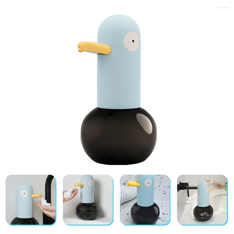 Liquid Soap Dispenser Automatic Rechargeable Duck Foaming Touchless Waterproof Touch-free Foams Wall Mount