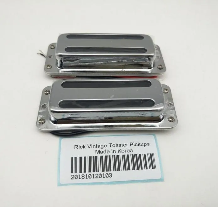 NEW Rick Vintage Toaster Pickups chrome pickups 1 Set factory outlet2553303