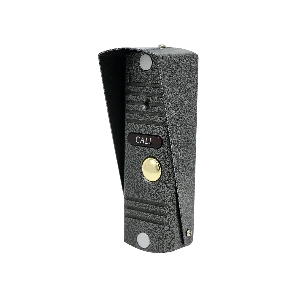 Doorbells Jeatone Call Panel Series 4 Wires Video Doorbell For Video Intercom Analog CVBS 1200TVL AHD 720P Entrance Machine Doorphone