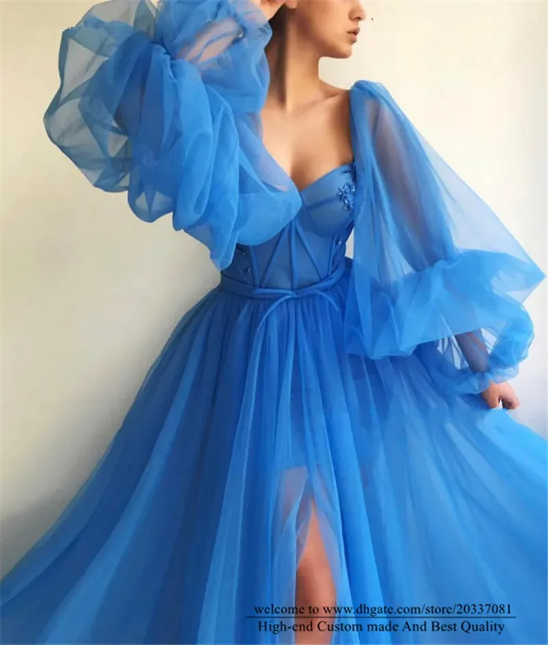 Sukienki słodko seksowne aplikacje ALINE Formalne sukienki wieczorowe 2021 Lace Lace Up Sweetheart Crystal Tiulle Prezenta