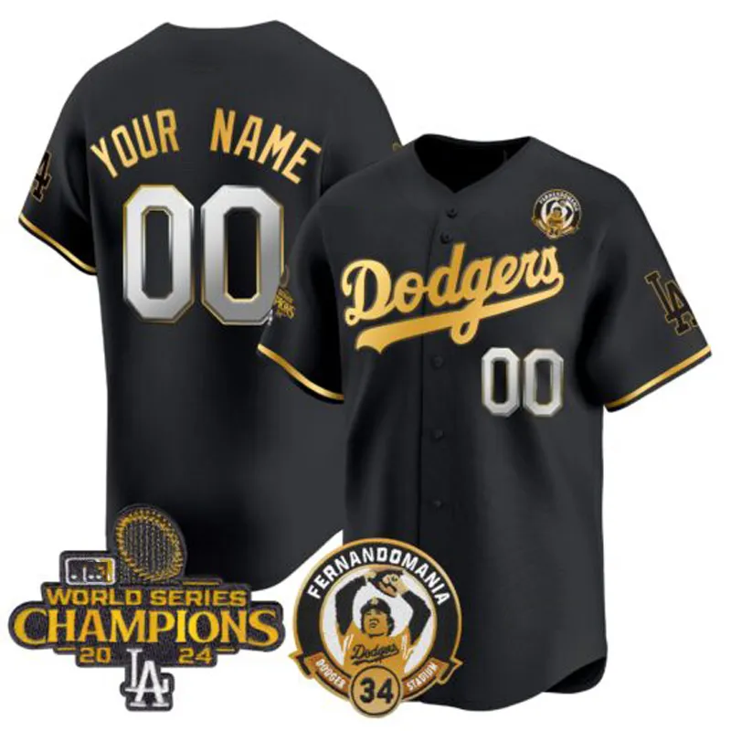 2024 World Series Champion Shohei Ohtani, Fernando
