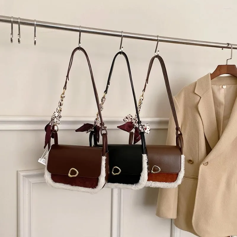 Borse a tracolla borse da tote borse per donne shopper borsetta femminile designer di lusso Crossbody 2024 femmina femmina borse