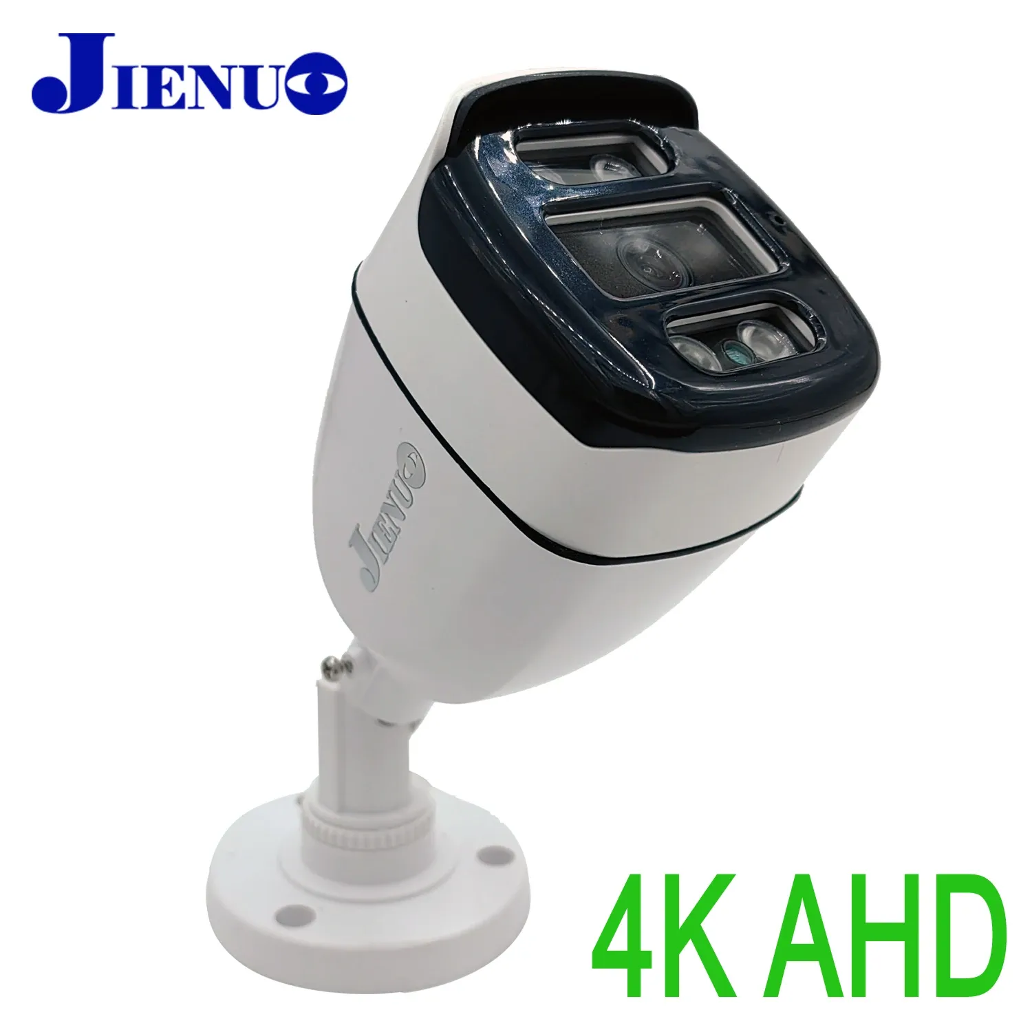 レンズJienuo 4K HD AHD Camera CCTVセキュリティサーベイランス720p 1080p 5MP屋外の防水赤外線ビジョン屋内ホームブレットカム