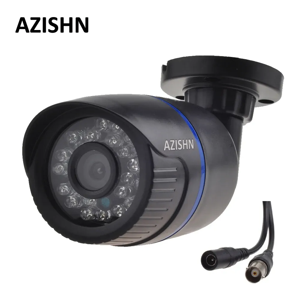 Cameras HD 1080P AHD Nadzór wideo kamera CCTV Kamera 2.0 megapikselowa IR Nocna widzenie na zewnątrz wodoodporny aparat