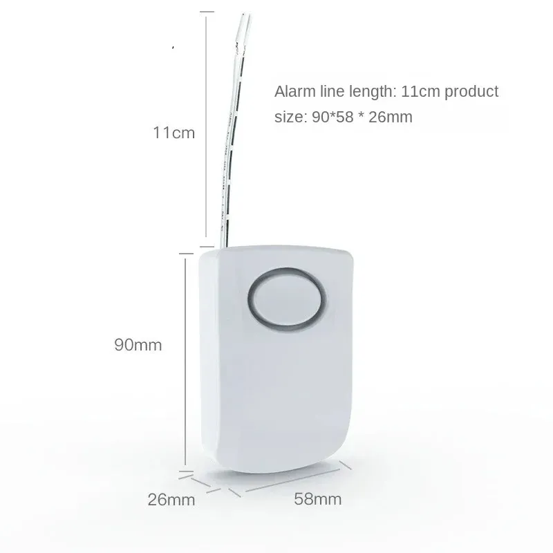 ANPWOO Indoor and Outdoor Disconnection Alarm Security Protection Multi-purpose Item Anti-theft Device2. for ANPWOO Security Protection