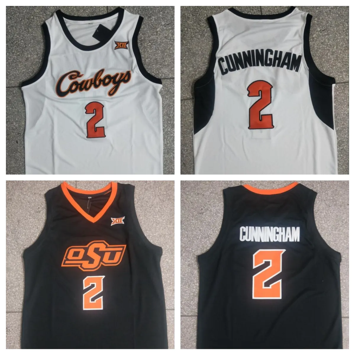 cade cunningham cowboys jersey