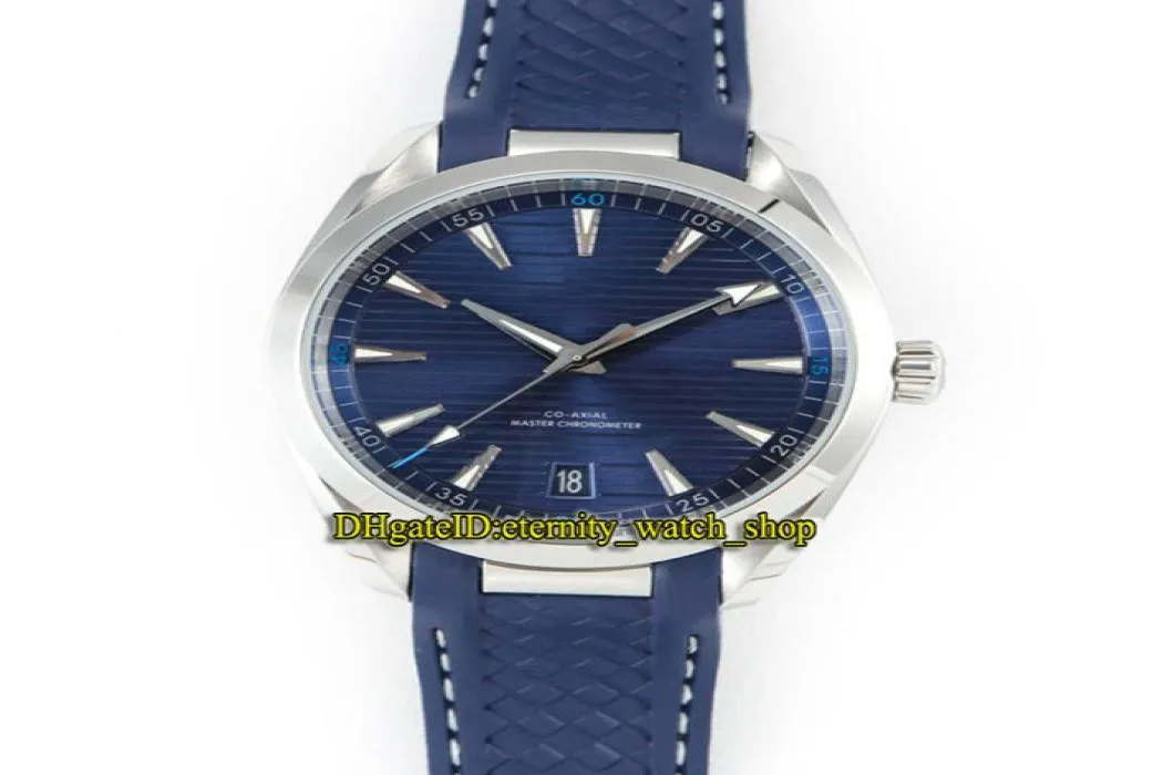 SSS Factory Aqua Terra 150m Series 22012412103001 Blue Dial 8900 Mechanical Automatic Mens Watches 316LSteel Case Sport Watc3463440