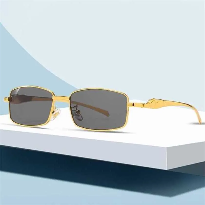 Lunettes de soleil de créateurs 10% de réduction sur les lunettes de soleil pour hommes et femmes de luxe pour hommes et femmes verres d'optique carrés en soie en soie de tête