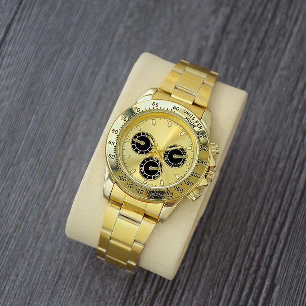 42 Laojia No Panda Di Quartz Steel Band Classic Business Watch Same Style for Men and Women 48