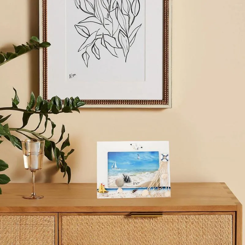 Frames foto ornament po frame home decoratie prop stand creative witte desktop searide