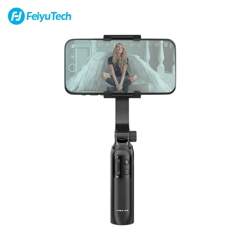 Gimbal FeiyuTech Feiyu Tech Vimble ONE Single Axis with 18cm Extendable Foldable Smartphone Gimbal Stabilizer for Iphone xiaomi Phones