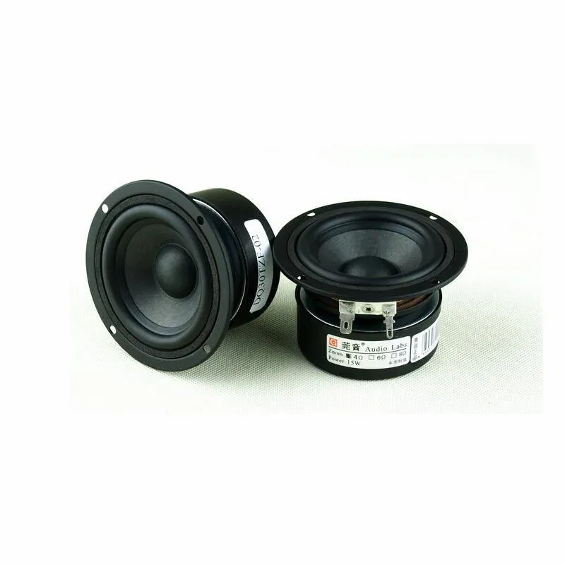 Lautsprecher Audio Labs 3 '' Voller Bereich Frequenzlautsprecher Treiber Set 3 Zoll Einheit