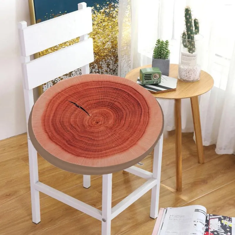 베개 귀여운 창조적 인 3D 베개 여름 과일 모양 나무 그루터기 의자 등 스폰지 홈 오피스 소파 소프트 장식