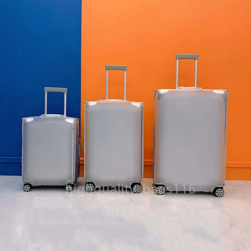 Walizka Projektant bagażu z kółkami walizka Akcesoria Akcesoria Mody Watrzenie na pokład duża pojemność podróży w świątecznym wózku bagaż bagażowy koffer