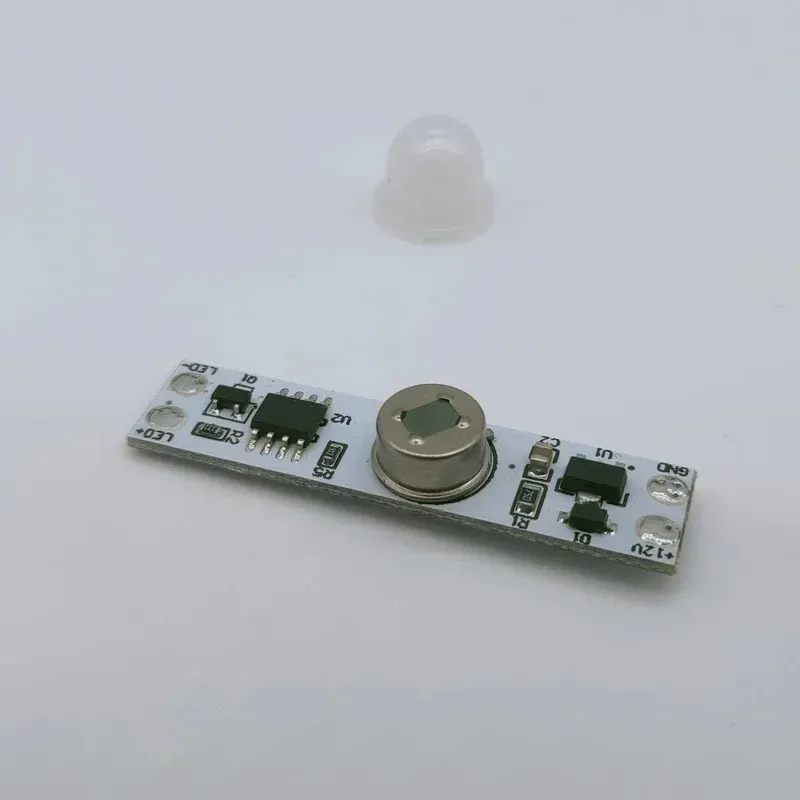 DC3.7-12V Wardrobe Light Infrared Human Body Induction Switch Circuit Board Cabinet Light Induction Switch Controller