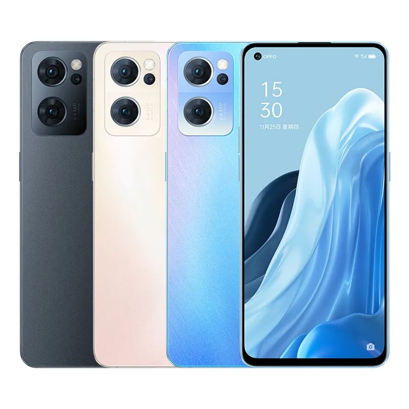 OPPO Reno 7 5G Smartphone 6.43 In AMOLED Full From