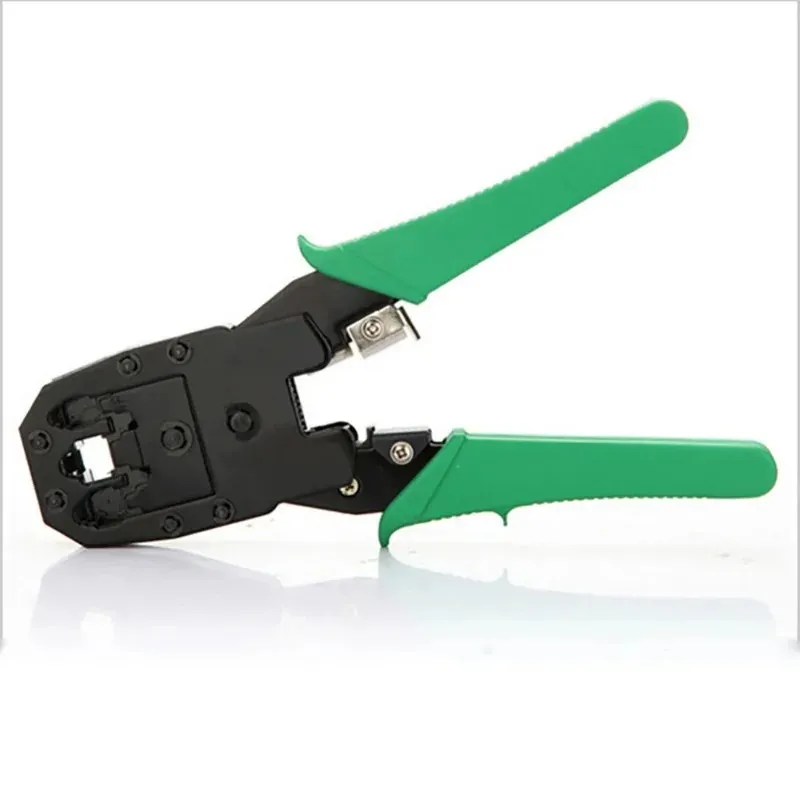 2024 Herramientas de cortador de cable de enggamiento ALLACIÓN Multifunción Cabricante de cable de red básica RJ12 RJ11 RJ45 CAT5 CAT6 8P8C 6P 4P Cable Stripper2.Para alicates de cable de red