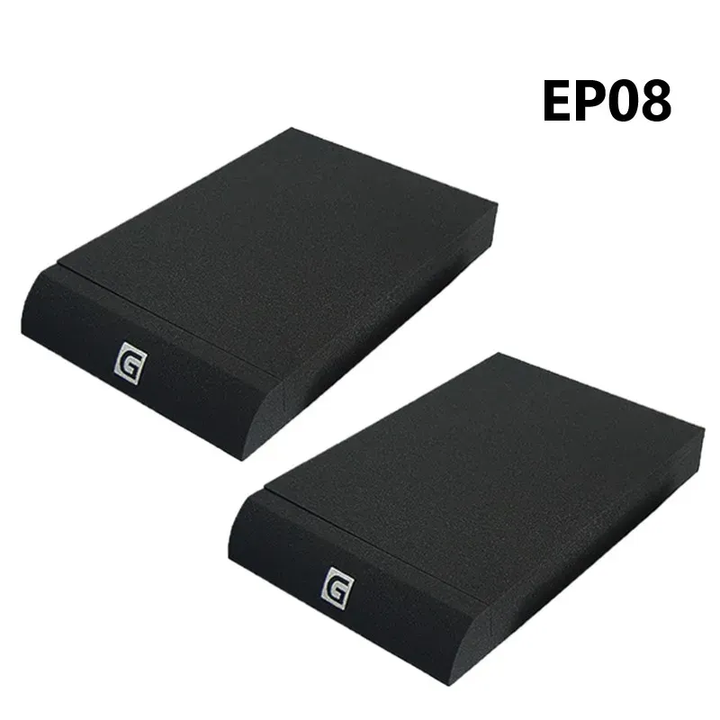 Microphones Original Pair Gottomix EP08 Absorber Panel For 6/8 Inch Speakers Speaker Pad/ Sponge Acoustic Insulation Pad For Studio Monitors