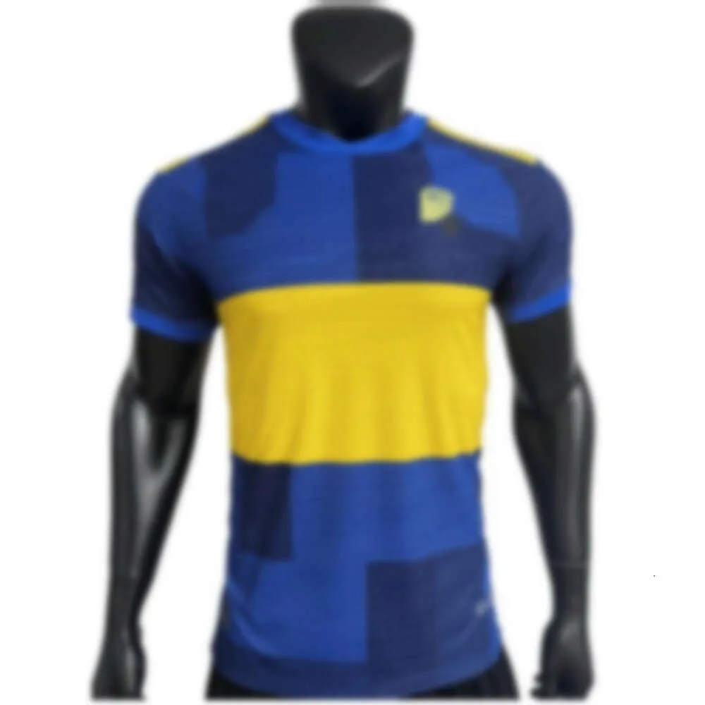 Maglie di calcio per tracce maschili 23/24 BOCA Youth Home Jersey Player Version Match Team