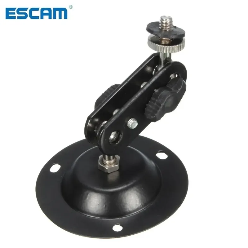 2024 Wall Mount Bracket Installation Monitor Holder Security Rotary CCTV Surveillance Camera Stand- for surveillance camera stand