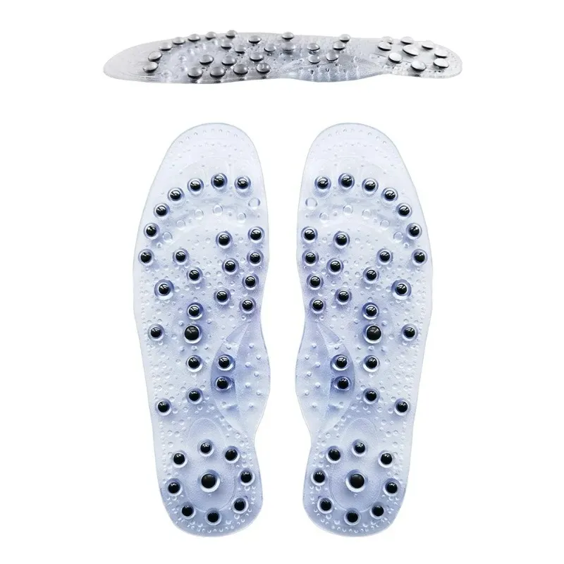 2024 Magnetic Therapy Insoles Enhanced Upgrade 68 Magnets Advanced Foot Acupressure Shoe Pads Massage Slimming Insoles Unisex Sure, here are