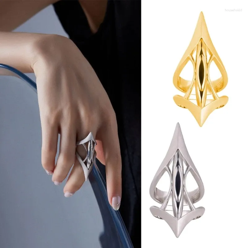 Anelli a grappolo Scepter Scepter Hollow Ring Borea Open Jewelry