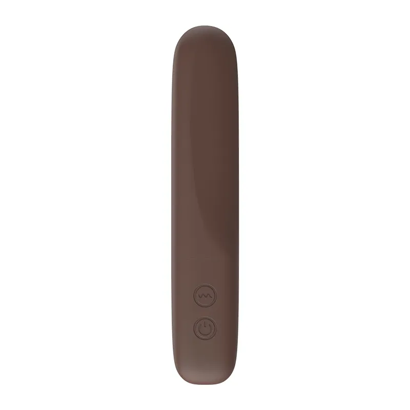 Vibratorer G Spot - Chocolate Wand Massager Vibrator Audlt Sex Toy för kvinnlig vibrator sexleksak