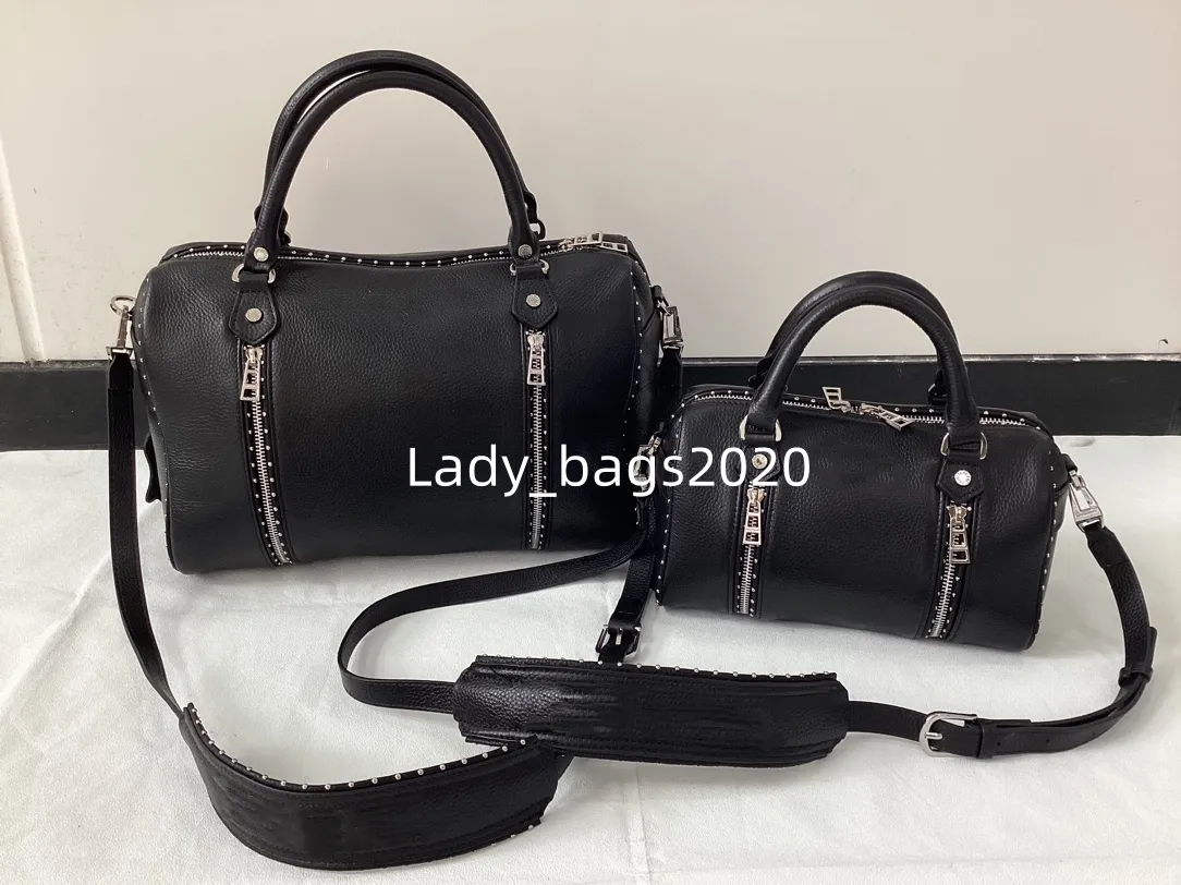 Half Moon Bag Designer Pillow Purse - Abrasive Leather Shoulder Bag with Rivets & Chain Strap - 2024 New Arrival Half Moon Bag Designer Pillow Purse - Abrasive Leather Shoulder Bag with Rivets & Chain Strap - 2024 New Arrival