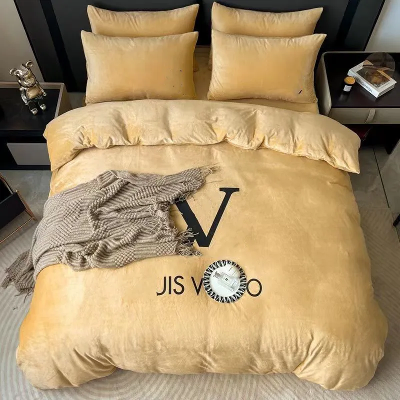 Verdickter Kristall Samt Warme Bettwäsche Set 3... Von 54,88 €