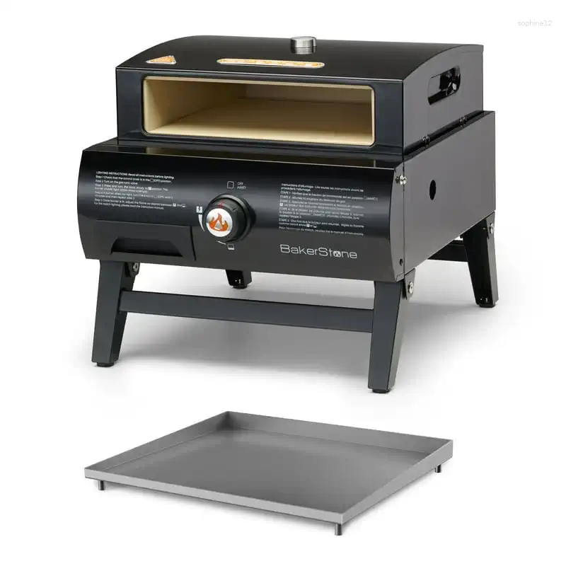 Chair Covers Series Portable Gas Pizza Oven And Griddle Combo