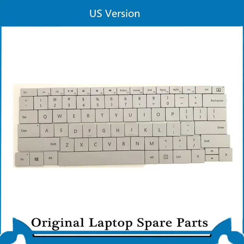 Caps Remplacement du clavier américain Capo-clés pour surface Book 1 13.5 pouces Keycap 1704 1705 1706 Standard américain