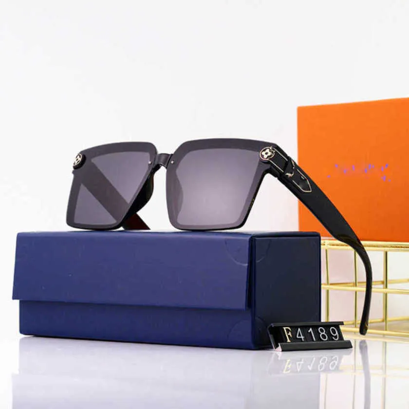 Designer Sonnenbrille 10% Rabatt auf Luxusdesignerin neuer Männer und Frauen Sonnenbrille 20% Rabatt koreanischer Orange für Frauen, die die rote Gesichtsstraße fotografieren, trendresistent