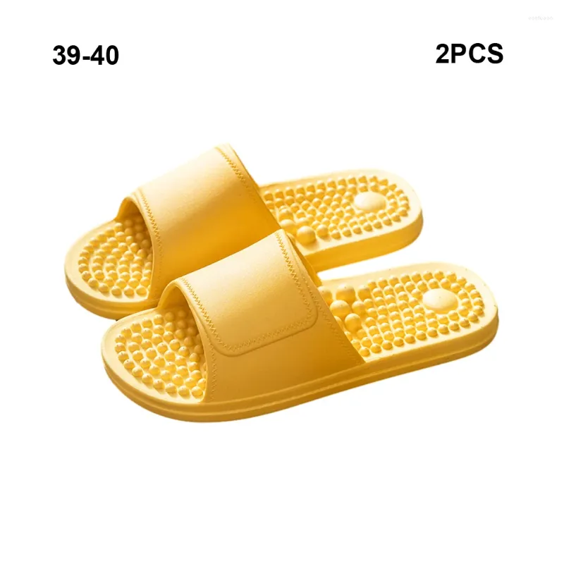 Slippers Reflexology Sandals Experience Benefits Of Acupressure Foot Massage Wide Application PVC Non-slip