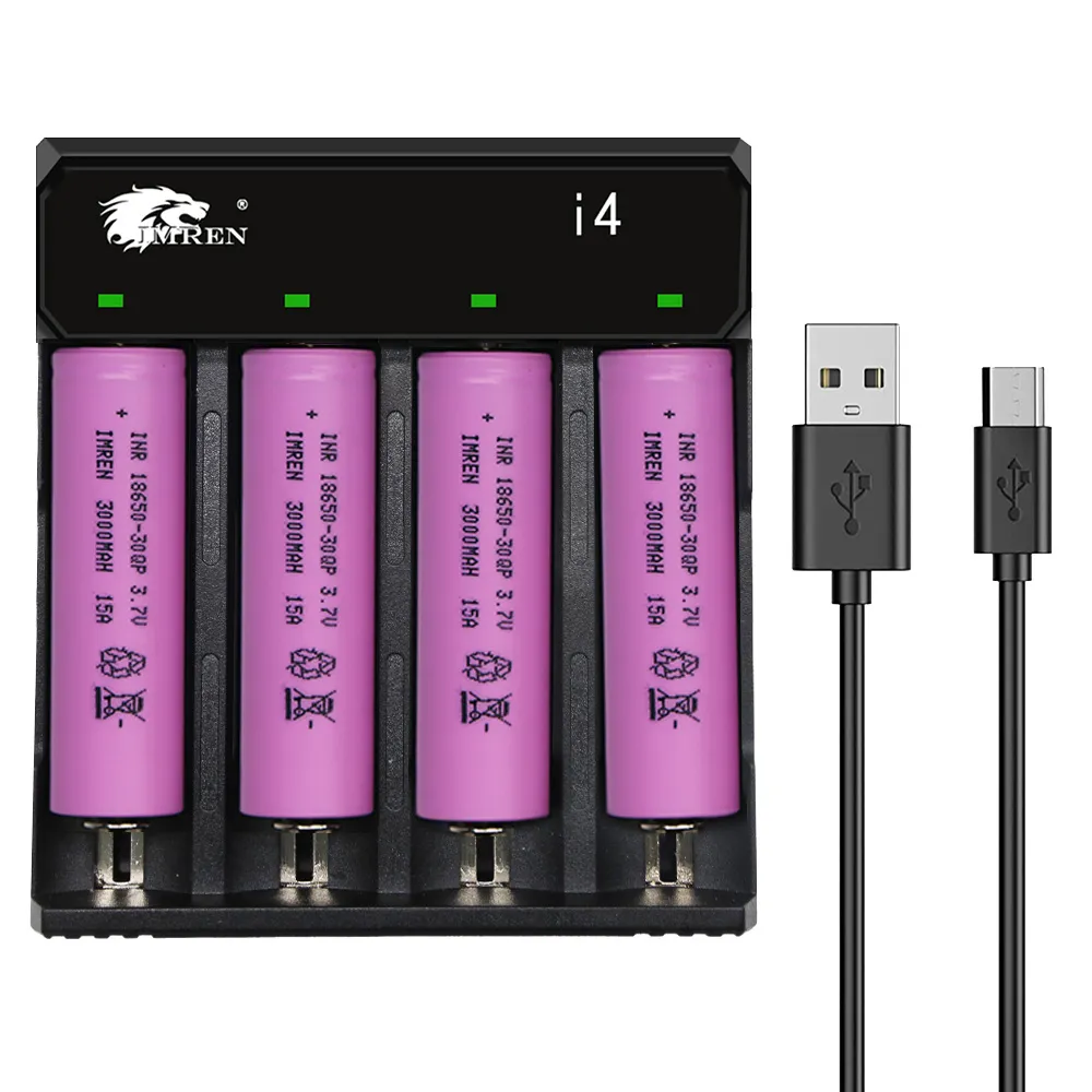 Mua Universal 18650 Battery Charger With USB Port For 3.6V/3.7V LI-Ion - View #4