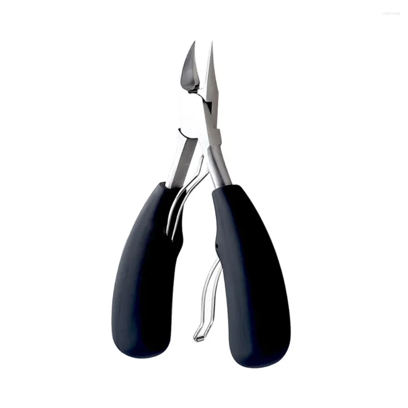 Wall Clocks Toenail Clippers Nail Nippers For Thick Or Ingrown Toenails Fingernails (Black)