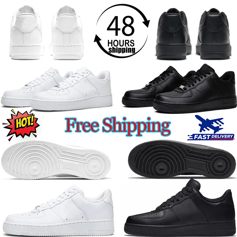 designer Running Shoes for men women Triple Black White womens mens trainers Outdoor Sports Sneakers