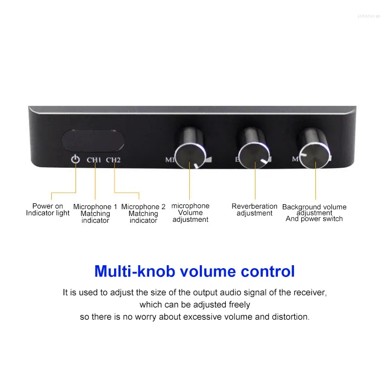 Microphones Dual Black Multifunctional Portable Anti-interference For Friends Gatherings Ktv K Song Machine Usb Karaoke Mic