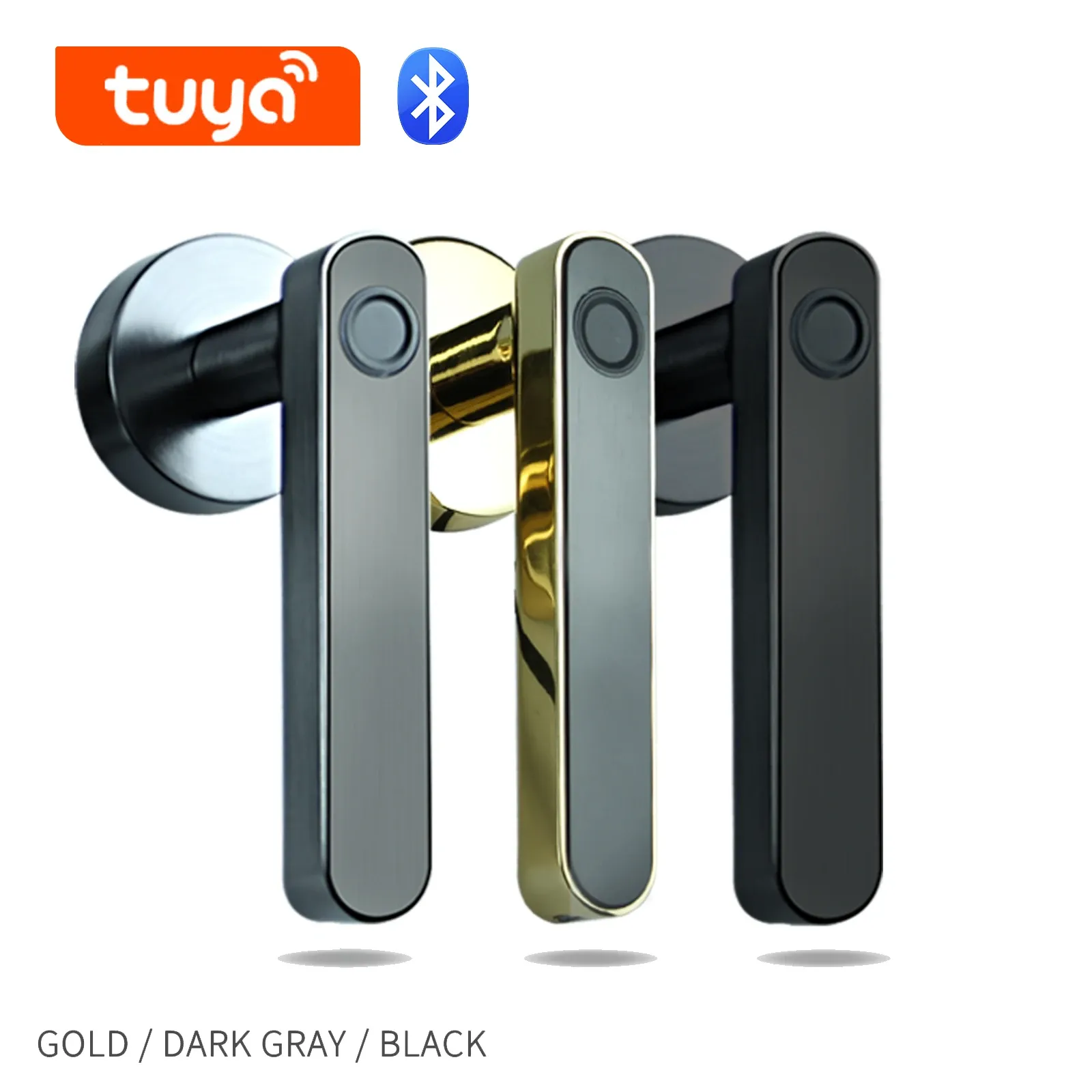 Lock Tuya Smart Door Lock الرقمي الإلكترونية القفل الإلكتروني
