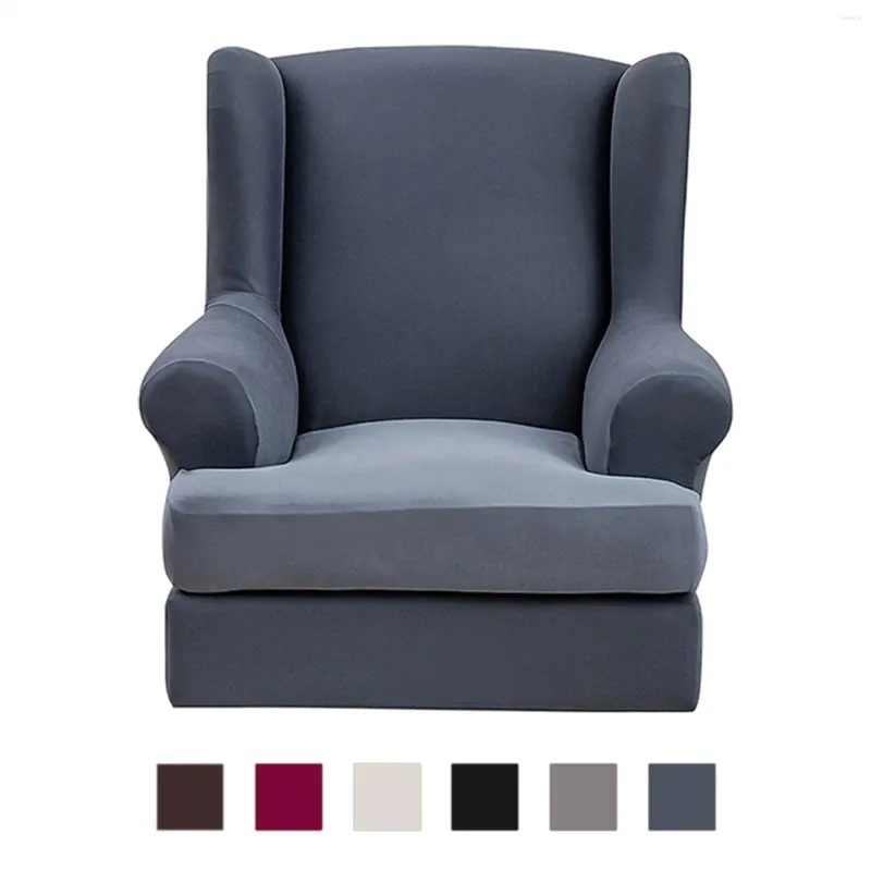 Couvre-chaise couvercle entièrement inclusive Polyester Decor Scelcover pour le banquet